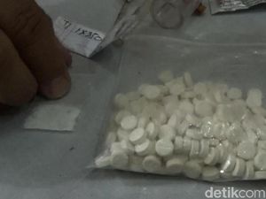Sabu dan Ratusan Pil Koplo Ditemukan di Lapas Tulungagung