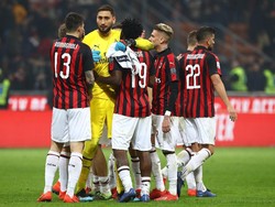 Milan Menyambangi Lazio dengan Kerendahan Hati