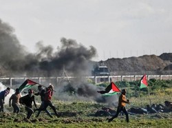 Remaja Palestina Tewas Ditembak Israel di Gaza