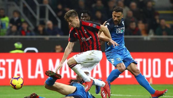 AC Milan Benamkan Empoli di San Siro