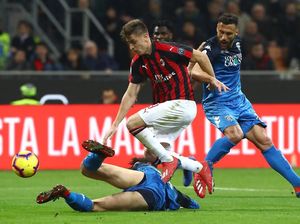 AC Milan Benamkan Empoli di San Siro