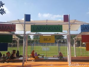 Liburan Bebas Stress di Depok, Main ke Taman Kota yang Baru