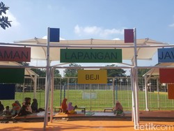 Liburan Bebas Stress di Depok, Main ke Taman Kota yang Baru