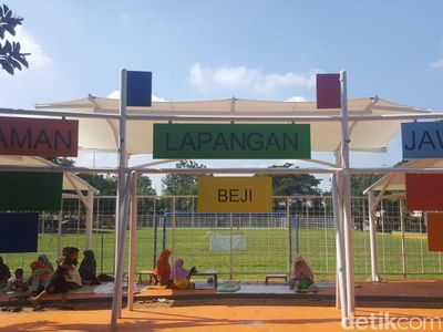 Foto: Taman Asyik untuk Weekend di Depok