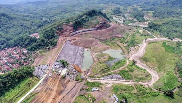 Proyek bendungan Kuningan milik Kementerian PUPR digarap Kerjasama Operasi antara PT WIJAYA KARYA (Persero) Tbk. bersama PT Brantas Abipraya (Persero)