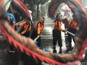 Ketika Perayaan Imlek dan Haul Gus Dur Berpadu di Solo Ketika Perayaan Imlek dan Haul Gus Dur Berpadu di Solo