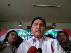 Erick Thohir: Penangkapan Romahurmuziy Tak Pengaruhi Elektabilitas Jokowi Erick Thohir: Penangkapan Romahurmuziy Tak Pengaruhi Elektabilitas Jokowi