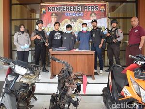 Siapa Pemberi Perintah ke 2 Pelaku Pembakar Motor di Temanggung? Siapa Pemberi Perintah ke 2 Pelaku Pembakar Motor di Temanggung?