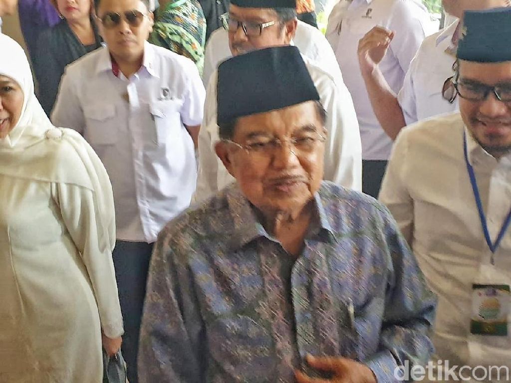 JK soal Puisi Neno Warisman: Itu Kampanye yang Keliru JK soal Puisi Neno Warisman: Itu Kampanye yang Keliru