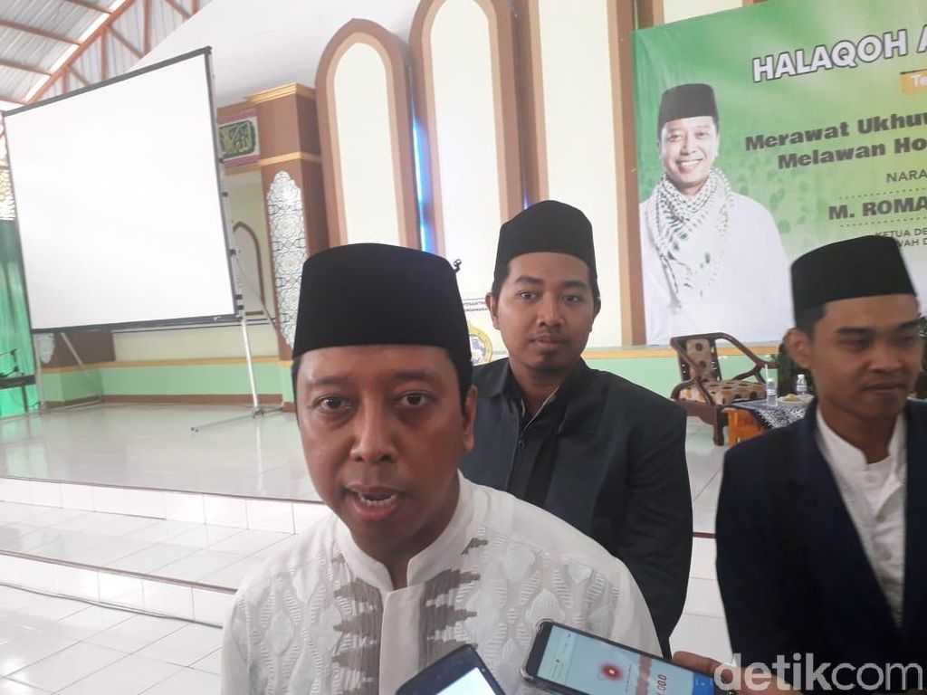 Soal Puisi Neno, PPP: Paham Intoleran Tersemat di Kelompok 02 Soal Puisi Neno, PPP: Paham Intoleran Tersemat di Kelompok 02
