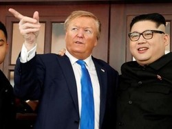 Donald Trump dan Kim Jong Un Gadungan Ditangkap di Vietnam