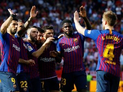 Klasemen Liga Spanyol: Barcelona Masih Nyaman di Puncak