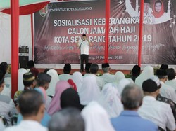 Pesan Wali Kota Semarang ke Calon Jemaah Haji: Jaga Fisik & Hati