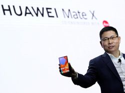 Huawei Resmi Perkenalkan Mate X, Ponsel Layar Lipat 5G