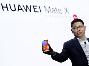 Pria Bermulut Besar di Balik Sukses Huawei Pria Bermulut Besar di Balik Sukses Huawei