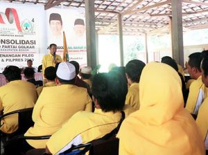 Pembekalan dan Konsolidasi Caleg Tingkat Daerah