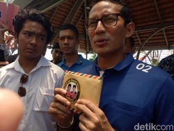 Instruksi Sandiaga ke Emak-emak Kawal TPS: Selfie dengan Form C1