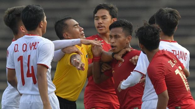 Live Report: Indonesia Vs Vietnam