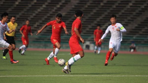 Garuda Muda Terbang ke Final