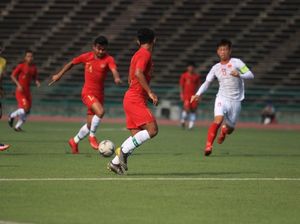 Garuda Muda Terbang ke Final