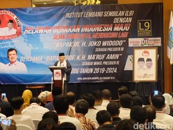 Maruf Amin Bicara Tol Langit dan Unicorn