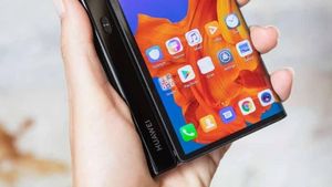 Mate X, Ponsel Layar Lipat Canggih ala Huawei