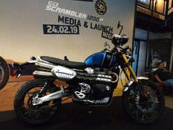 Dibanderol Setengah Miliar, Ini Fitur yang Bikin Mahal Triumph