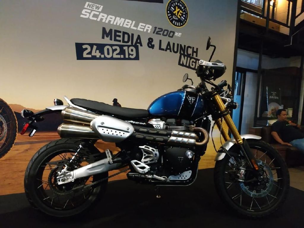 Dibanderol Setengah Miliar, Ini Fitur yang Bikin Mahal Triumph Dibanderol Setengah Miliar, Ini Fitur yang Bikin Mahal Triumph