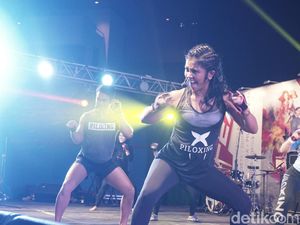 Piloxing, Olahraganya Salmafina Sunan yang Bisa Bakar 1.200 Kalori Piloxing, Olahraganya Salmafina Sunan yang Bisa Bakar 1.200 Kalori