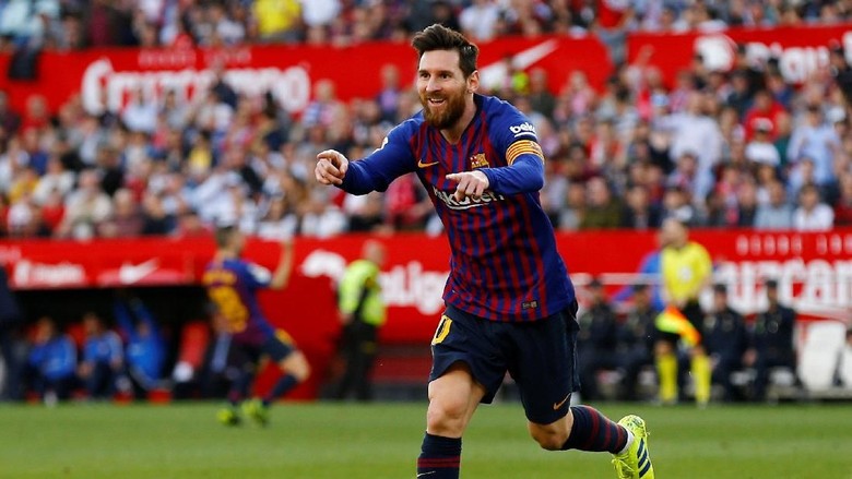 Messi Gemilang, Barcelona Menang