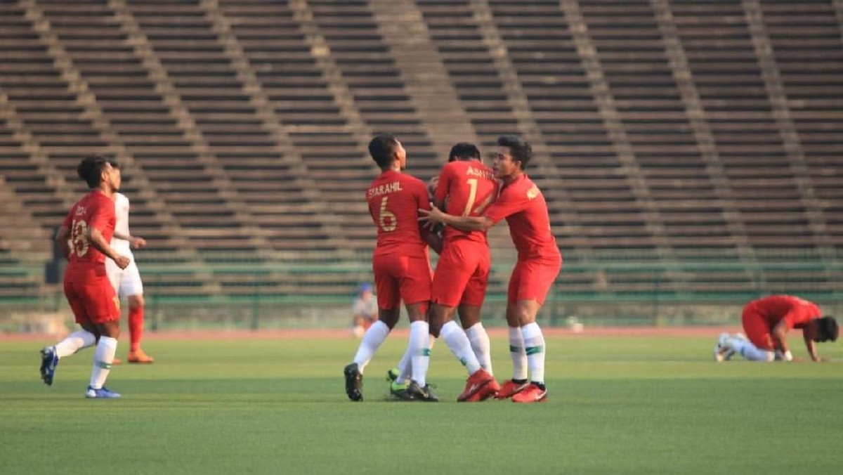 Timnas Indonesia lolos ke final Piala AFF U-22 2019 (dok.PSSI)