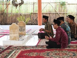 Di Ponpes Tahfidz Sunan Pandanaran, Rommy Bicara RUU Pesantren