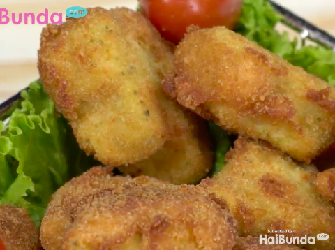 Nugget brokoli keju ayam/