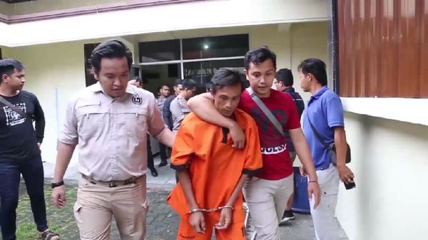 Tampang Rizal yang Bunuh Bos Domi karena Istri Ditawar Rp 200 Ribu