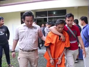 Tampang Rizal yang Bunuh Bos Domi karena Istri Ditawar Rp 200 Ribu