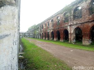 Foto: Ambarawa Juga Punya Benteng Pendem