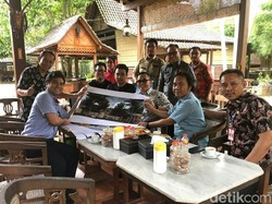 Desain Pabrik Kereta Terbesar di Indonesia Adopsi Rumah Suku Osing