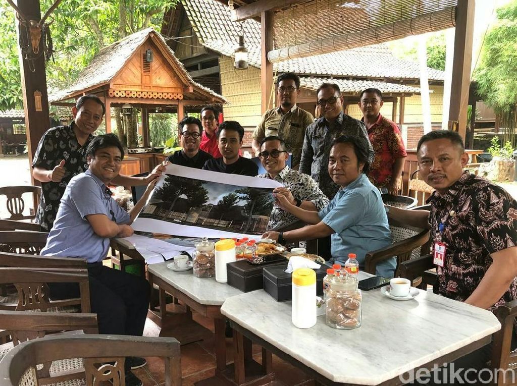Desain Pabrik Kereta Terbesar di Indonesia Adopsi Rumah Suku Osing Desain Pabrik Kereta Terbesar di Indonesia Adopsi Rumah Suku Osing