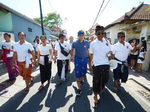 Sandiaga Ingin Kembangkan Pariwisata Halal di Bali