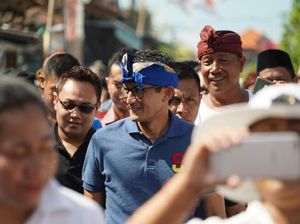 11 Eks Kombatan GAM Polisikan Sandiaga dan Dahnil