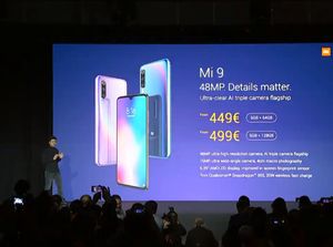 Xiaomi Mi 9 Jadi Raja Baru AnTuTu