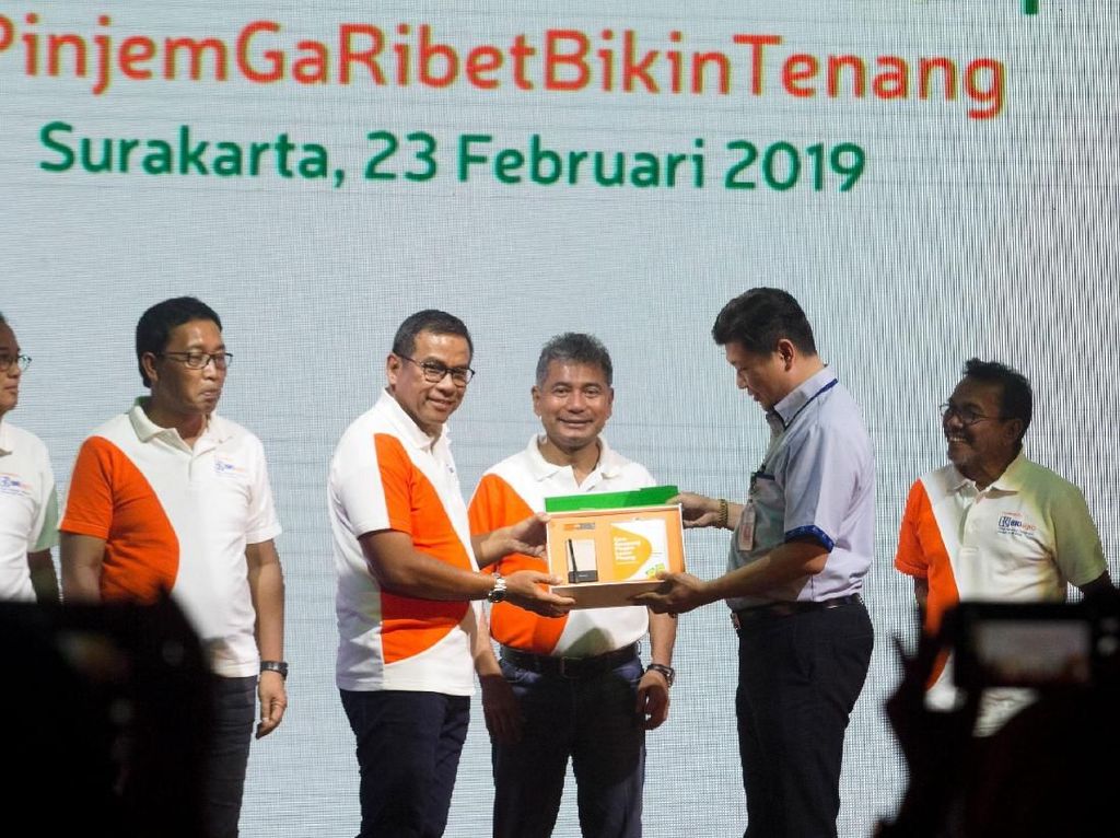 BRI Punya Fintech, Bisa Pinjam Rp 20 Juta Cair 10 Menit BRI Punya Fintech, Bisa Pinjam Rp 20 Juta Cair 10 Menit