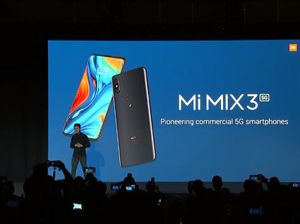 Xiaomi Mi Mix 3 5G Diumbar di Panggung MWC 2019, Termasuk Harga Xiaomi Mi Mix 3 5G Diumbar di Panggung MWC 2019, Termasuk Harga