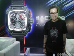 Koleksi Jam Tangan, Melodya Vanesha Utamakan Model Ketimbang Harga yang Mahal