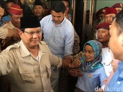 Ingatkan Jenderal TNI-Polri, Prabowo: Kekuasaanmu dari Rakyat!