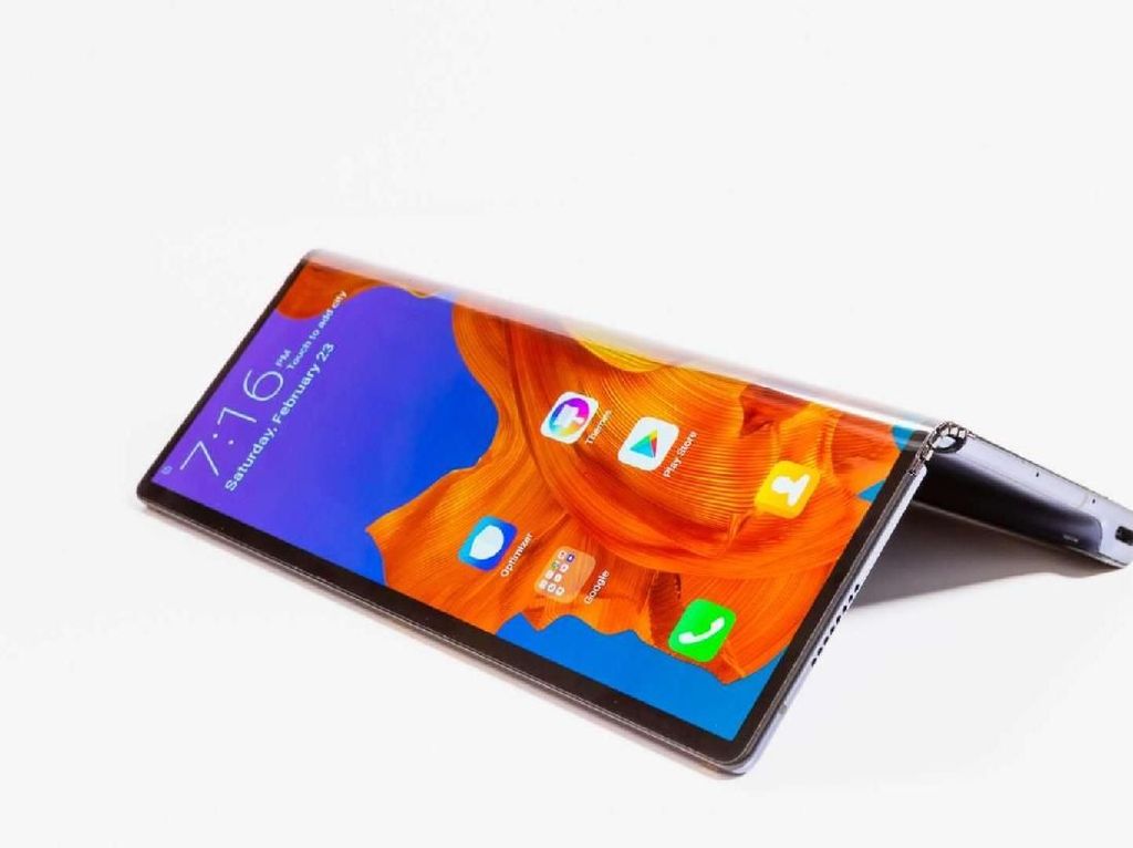 Ponsel Layar Lipat Huawei Mate X Punya Kamera Tersembunyi? Ponsel Layar Lipat Huawei Mate X Punya Kamera Tersembunyi?