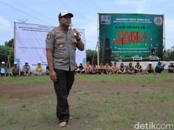 Ratusan Warga Kabupaten Bandung Nyeker Deklarasi Pemilu Damai