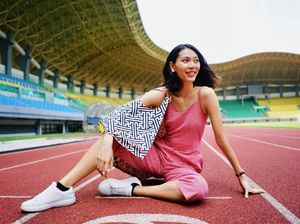 Gloria, Atlet Bulutangkis yang Dibilang Mirip Gal Gadot