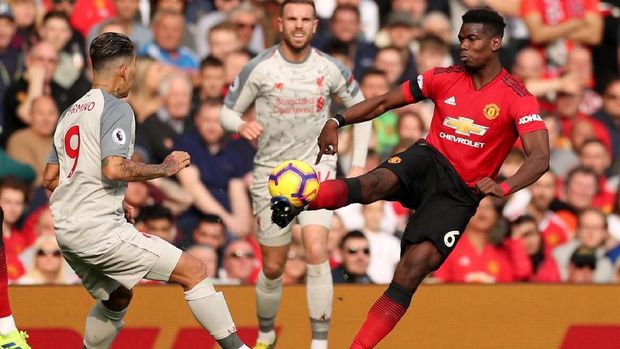 LIVE: Manchester United vs Liverpool di Liga Inggris