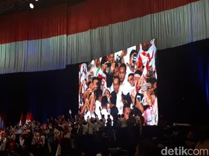 Konvensi Rakyat, Maruf Amin 3 Kali Berdoa Minta Dilindungi dari Hoax Konvensi Rakyat, Maruf Amin 3 Kali Berdoa Minta Dilindungi dari Hoax